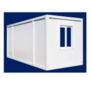 Bureau de chantier modulaire - Juxtaposables et superposables en R2 - MY BUNGALOW® - Pour BTP, industrie et usage sur mesure