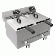 Combisteel Friteuse électrique 2X8 L, 2X3 Kw - 7422242941904
