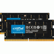 Crucial CT2K64G56C46S5 module de mémoire 128 Go 2 x 64 Go DDR5