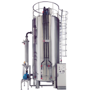 Fermenteur de toutes capacités pour la production de vinaigres, d'alcool, de vin, de cidre et de malt Fermenteur de toutes capacités pour la production de vinaigres, d'alcool, de vin, de cidre et de malt