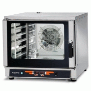 Four mixte à injection directe 5 niveaux 600 x 400 mm ou gn 1/1 Four mixte à injection directe 5 niveaux 600 x 400 mm ou gn 1/1