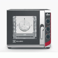 Four Mixte électrique Compact Venix Squero Gastro 5 x GN 2/3 | Commandes Manuelles