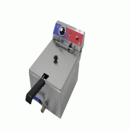 Friteuse électrique avec robinet et thermostat E.G.O en acier inoxydable 325 x 280 x 460 mm | Gasfrit - gf013