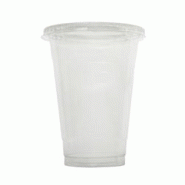 Gobelet Plastique - Transparent - 450 mL - Couvercle Plat - par 1000 - transparent plastique 3760394095545 Gobelet Plastique - Transparent - 450 mL - Couvercle Plat - par 1000 - transparent plastique 3760394095545
