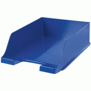 HAN Lot de 2 Bac à courrier KLASSIK XXL A4/C4, en Polystyrol, coloris bleu - 1047-14 HAN Lot de 2 Bac à courrier KLASSIK XXL A4/C4, en Polystyrol, coloris bleu - 1047-14