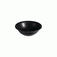 Id Fine - Lot 12 bols reckless 16cm 42cl porcelaine - gris porcelaine 57001-112016 Id Fine - Lot 12 bols reckless 16cm 42cl porcelaine - gris porcelaine 57001-112016