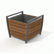 Jardinière Dabéma stratifié compact