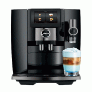 JURA - J10 Piano Black (EA) - Machine à café automatique avec cold brew, mousse sucrée et 42 spécialités - 7610917155620