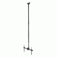KIMEX - Support plafond écran TV 37"-86", Hauteur 250-300cm, Inclinable - 3700685427648