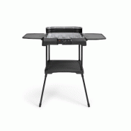 LIVOO Barbecue électrique Sur Pieds 2200w Noir DOM507 - noir 3523930108624