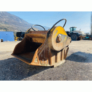MB BF120.4 S4 Godet concasseur pour pelle de 30T à 45T MB BF120.4 S4 Godet concasseur pour pelle de 30T à 45T