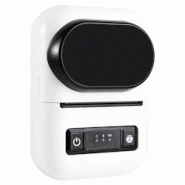 Mini Imprimante Thermique Bluetooth Portable Haute Vitesse Pour Bureau Et Commerce Blanc YONIS - blanc 3615617098424 Mini Imprimante Thermique Bluetooth Portable Haute Vitesse Pour Bureau Et Commerce Blanc YONIS - blanc 3615617098424