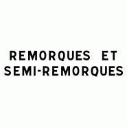 Panonceau Remorques et Semi-remorques - M4e2 - Innov - WP Signalisation Panonceau Remorques et Semi-remorques - M4e2 - Innov - WP Signalisation