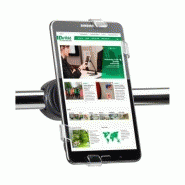 Porte tablette tubulaire Porte tablette tubulaire