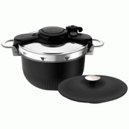 SEB Autocuiseur 6 L - Clipso Tempo 3 en 1 - 035-1236205