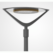 Tête de mat fonderie d'aluminium collection lyro Tête de mat fonderie d'aluminium collection lyro