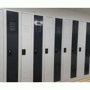 Vestiaire chauffant ventilé bmr - bmr