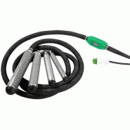 Aiguille vibrante Ø 70 mm électrique à protection thermique tête caoutchouc VT0474RTC - IMER - 0502201033 Aiguille vibrante Ø 70 mm électrique à protection thermique tête caoutchouc VT0474RTC - IMER - 0502201033