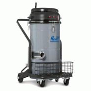 Aspirateur industriel gros stockage - aspiration intensive de poussières, liquides et déchets, grande capacité, puissant