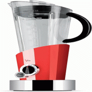 BUGATTI - Vela Evolution Blender Couleur Rouge - Finition couleur unie - 500 watts - 8020178861045