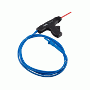 CHAUVIN ARNOUX - Jeu de 2 pistolets haute tension 5kV avec câble de 3m pour contrôleurs de machines et tableaux électriques CA 6161 - CA 6163