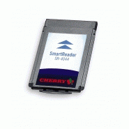 Cherry smartreader sr-4044 - lecteur de cartes a puce pcmcia