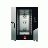 Climahosteleria Four électrique à convection MILLENIAL BLACK MASK Gastronomie 10 plateaux GN2/1 MKF1021BM Padova line - MKF1021BM