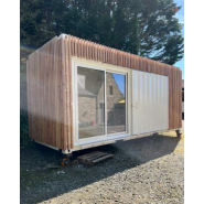 Container pour campings et hôtels de plein air : un logement insolite, écologique et rentable Container pour campings et hôtels de plein air : un logement insolite, écologique et rentable