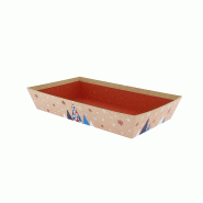 Corbeille carton rectangle Oulanka 33x20 - Corbeille carton rectangle Oulanka 33x20 -