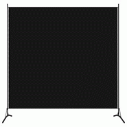 Décoshop26 - Séparateur de pièce cloison pliable 175 x 180 cm tissu noir DEC031165 - noir 3000258318985 Décoshop26 - Séparateur de pièce cloison pliable 175 x 180 cm tissu noir DEC031165 - noir 3000258318985