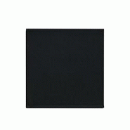 ECOLOMIQUE - 150 Pcs - Serviette micropoint noire 2 plis - 200 x 200 mm, Luxe et Élégance - ECO210SMP2121N1 - noir papier ECO210SMP2121N1 ECOLOMIQUE - 150 Pcs - Serviette micropoint noire 2 plis - 200 x 200 mm, Luxe et Élégance - ECO210SMP2121N1 - noir papier ECO210SMP2121N1