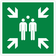 Panneau consignes de sécurité