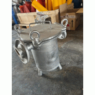 Filtre gaf en acier inoxydable d'occasion - référence                        :                         c9725