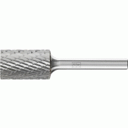 Fraise sur tige ZYA D. 16 mm L. Tête 25 mm D. De la tige 6mm carbure engrènement 3 PLUS PFERD Fraise sur tige ZYA D. 16 mm L. Tête 25 mm D. De la tige 6mm carbure engrènement 3 PLUS PFERD