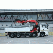 Grue auxiliaire fassi  f600ra he-dynamic