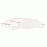 Helloshop26 - Jardinière bac lit surélevé plantes fleurs terrasse jardin 110 x 110 x 27 cm bois massif de pin blanc 02_0037308 - 3000214235288 Helloshop26 - Jardinière bac lit surélevé plantes fleurs terrasse jardin 110 x 110 x 27 cm bois massif de pin blanc 02_0037308 - 3000214235288