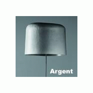 Lampadaire design ola - karboxx - argent Lampadaire design ola - karboxx - argent
