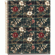 MIQUELRIUS Carnet Poppies A5, 200p./100 feuilles 70 g/m² détachables et perforées, ligné - 8422593044155