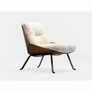 Fauteuil 4 pieds Rei Prostoria Fauteuil 4 pieds Rei Prostoria