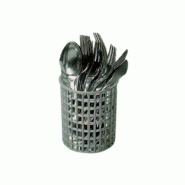 Panier à couverts rond pour lave-vaisselle, ø 110 mm, h 130 mm 110x110x130 mm - VIRTUS - 4068875002396 Panier à couverts rond pour lave-vaisselle, ø 110 mm, h 130 mm 110x110x130 mm - VIRTUS - 4068875002396