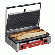 Panini Extra large Plaque Supérieure et Inférieure Rainurées