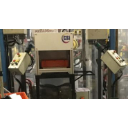Panneaux IR pour préchauffage de plaques et pièces diverses en bord de lignes de production - CSI