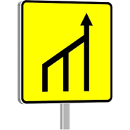 Panneaux Taliasign KD8 KD9 KD10  classe 1 modifications de voies - PCTLGLV1KD1B1-TL01_0