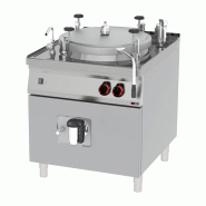 RM GASTRO Marmite électrique indirecte à pression 150 l REDFOX - BIA 90/150 E - REDFOX - 0615402624770