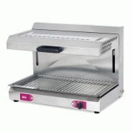Salamandre gaz à plafond mobile grille 740 x 375 mm - PSGM80