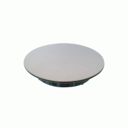 Schneider - Plateau à gâteaux en mélamine bicolore argent/noir, Ø 300 mm, Hauteur : 30 mm - argenté plastique 227225