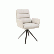Lot de 2 sièges de réunion Matia pivotants - large choix de coloris - 62 x 65 x 91 cm - Fabriqué en France Lot de 2 sièges de réunion Matia pivotants - large choix de coloris - 62 x 65 x 91 cm - Fabriqué en France