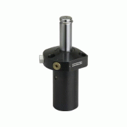 SURDL352 - Vérins pivotants double effet - 33.8 kN Force - Rotation à droite - Montage par bride avant