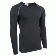 T-shirt bodywarmer clarinet anthracite manches longues taille xl - clarinet - 5clt15r0xl - 863942