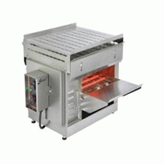 Toaster à convoyeur à quartz - commandes latérales | Sofraca - 24062TR longueur 500 mm - 24062TR Toaster à convoyeur à quartz - commandes latérales | Sofraca - 24062TR longueur 500 mm - 24062TR